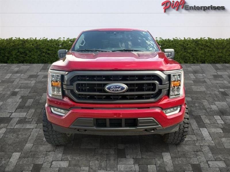used 2022 Ford F-150 car, priced at $41,287
