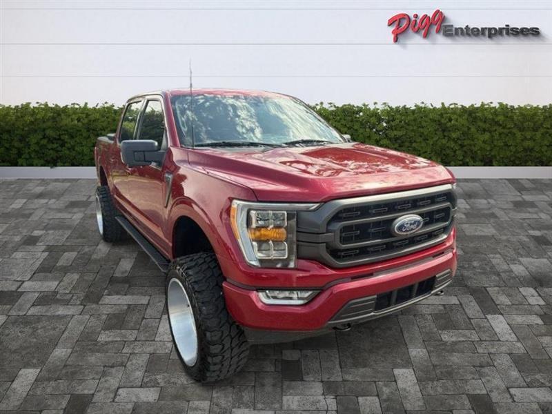 used 2022 Ford F-150 car, priced at $41,287