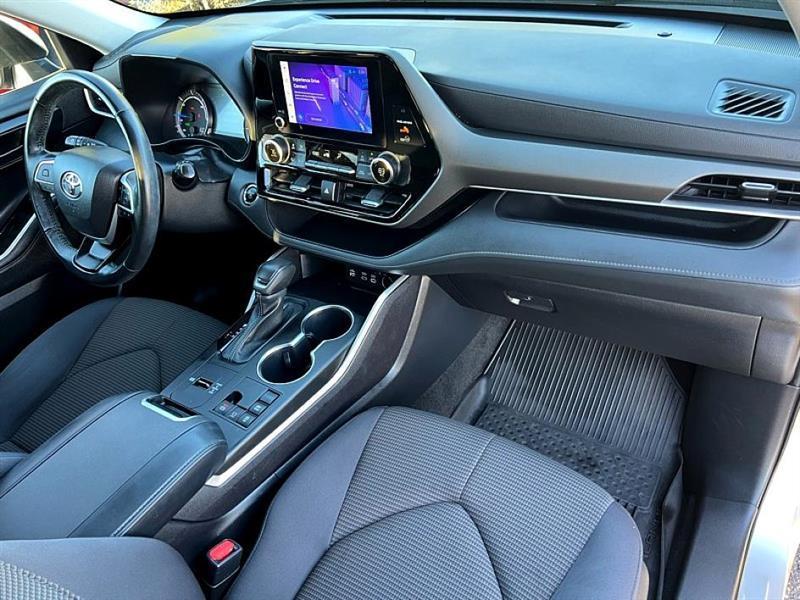 used 2023 Toyota Highlander Hybrid car, priced at $35,411