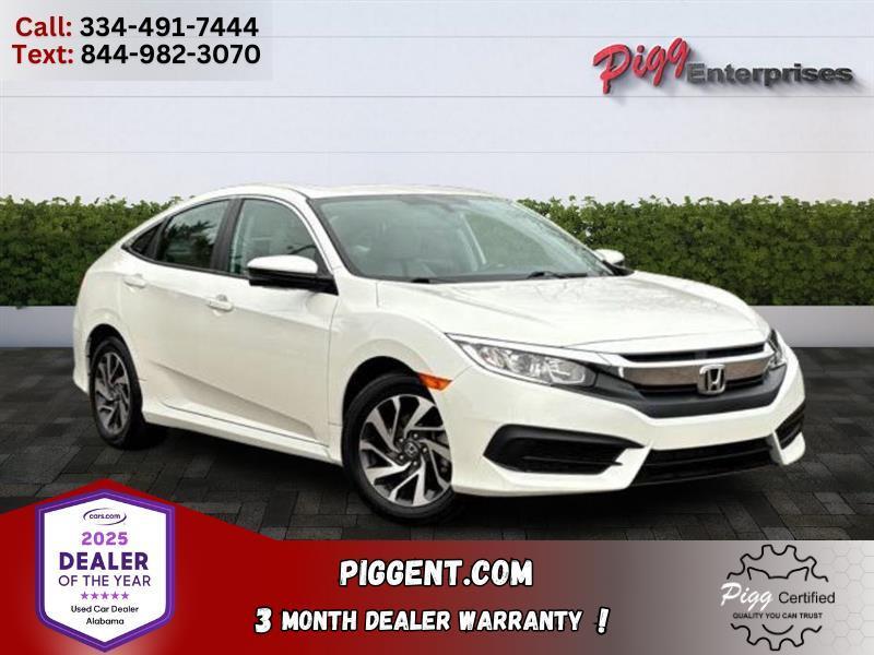 used 2016 Honda Civic car, priced at $19,976