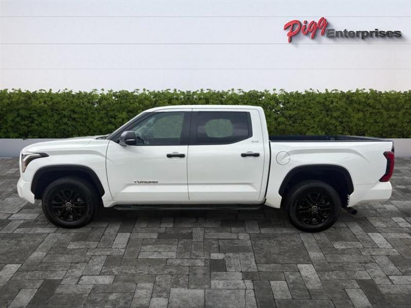 used 2024 Toyota Tundra car, priced at $45,465