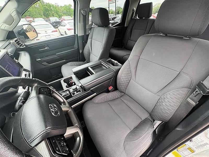 used 2024 Toyota Tundra car, priced at $45,465