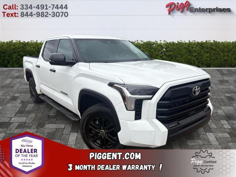 used 2024 Toyota Tundra car, priced at $45,465