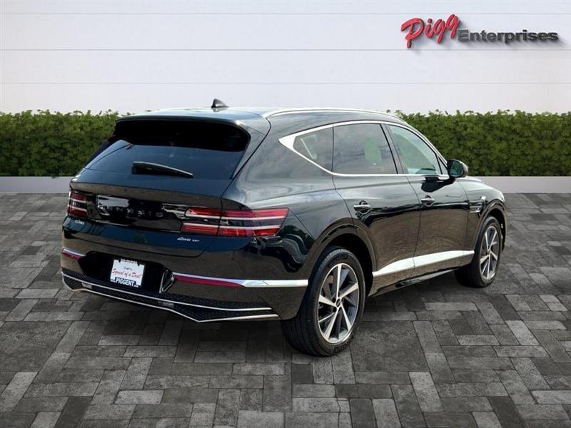used 2025 Genesis GV80 car, priced at $58,440