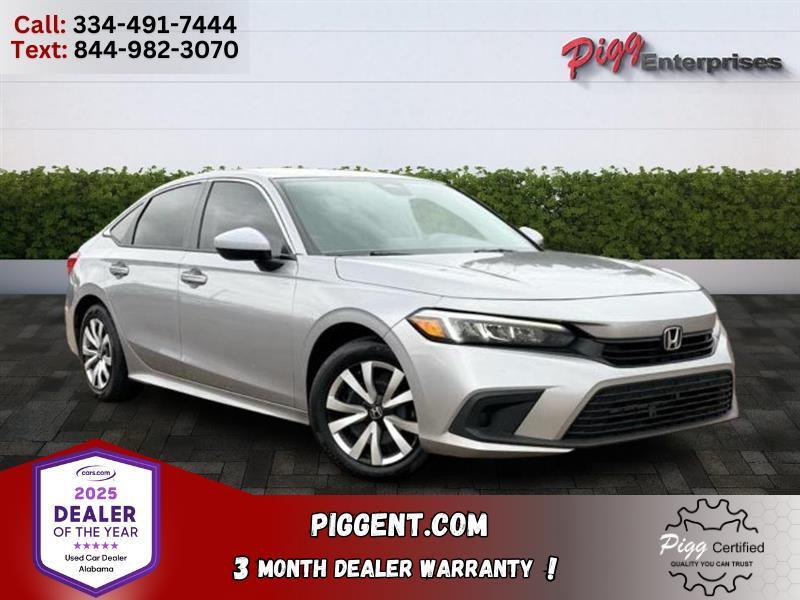 used 2024 Honda Civic car, priced at $23,944