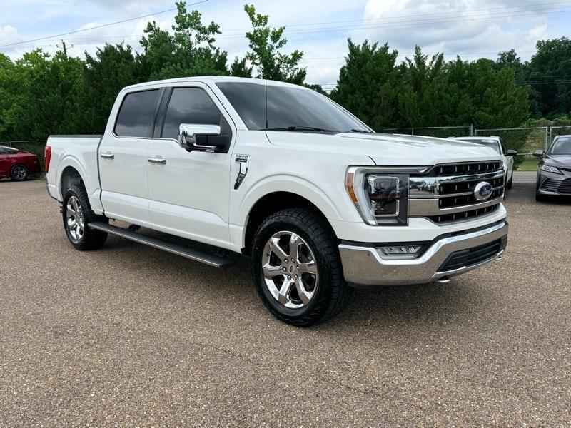 used 2021 Ford F-150 car, priced at $43,143