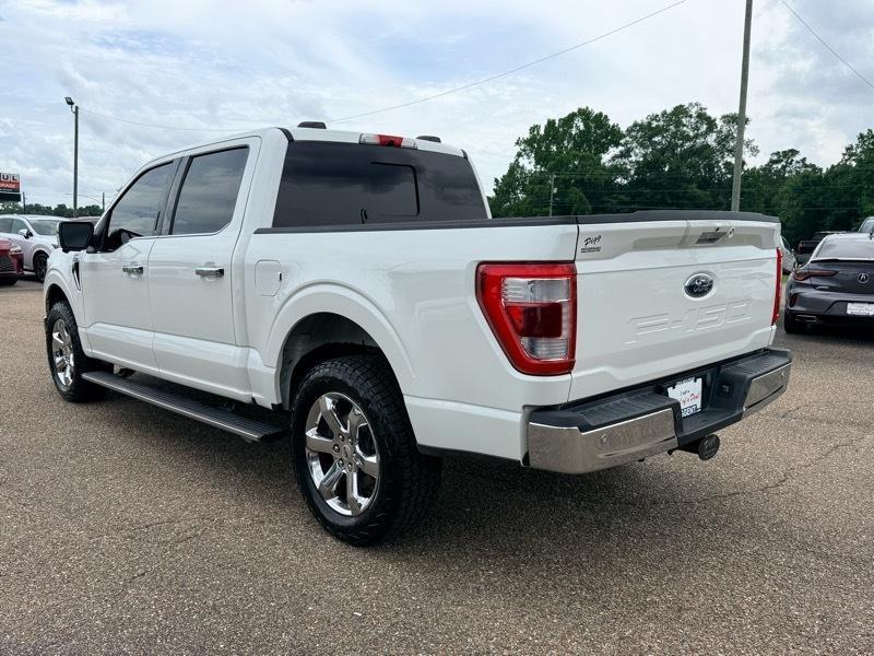 used 2021 Ford F-150 car, priced at $43,143
