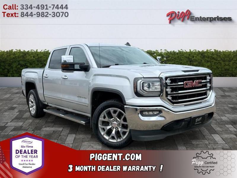 used 2018 GMC Sierra 1500 car, priced at $27,454