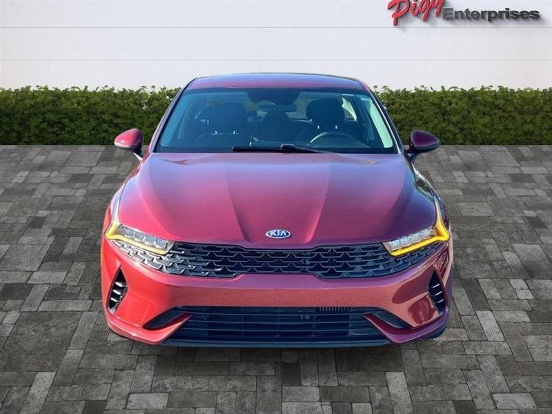 used 2021 Kia K5 car, priced at $18,043