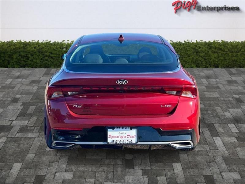 used 2021 Kia K5 car, priced at $18,043