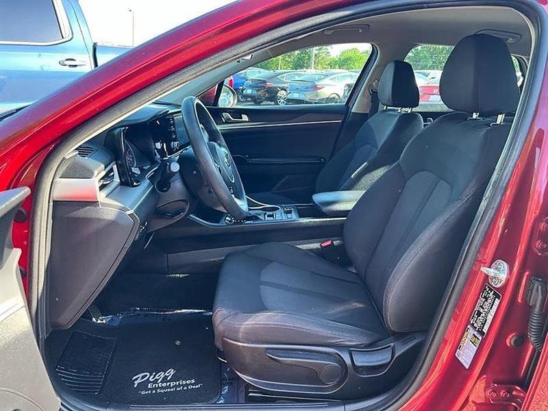 used 2021 Kia K5 car, priced at $18,043