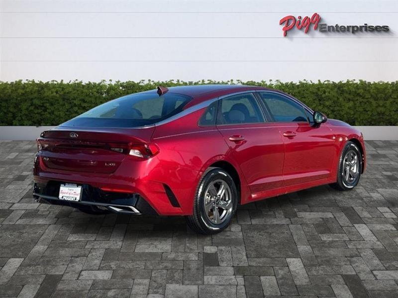 used 2021 Kia K5 car, priced at $18,043