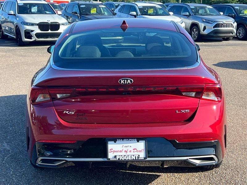 used 2021 Kia K5 car, priced at $18,544