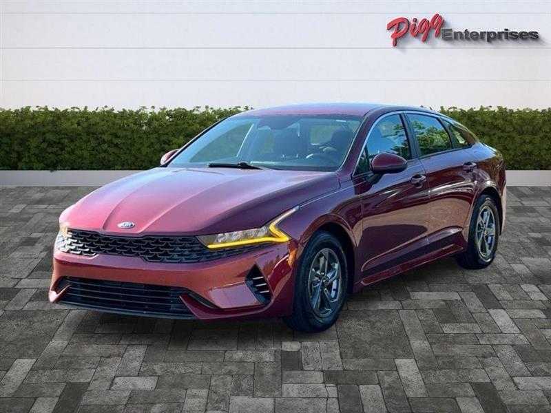 used 2021 Kia K5 car, priced at $18,043