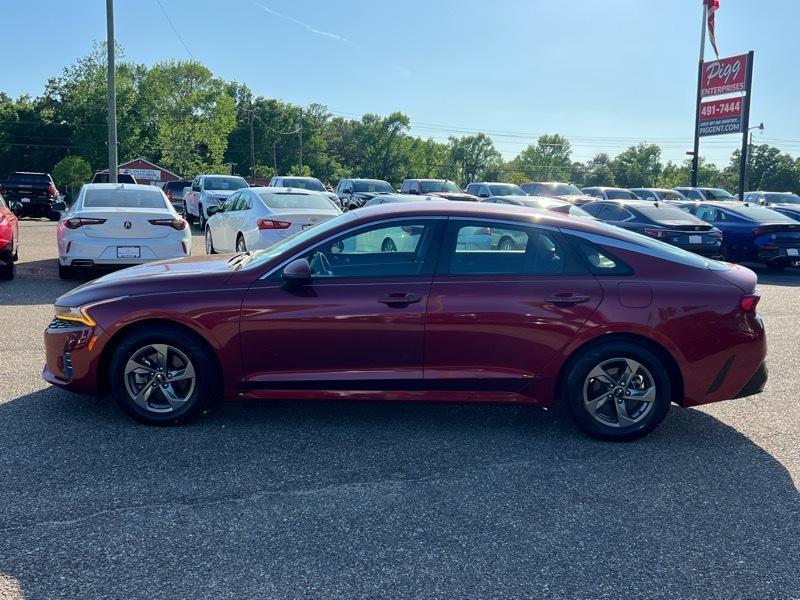 used 2021 Kia K5 car, priced at $18,544
