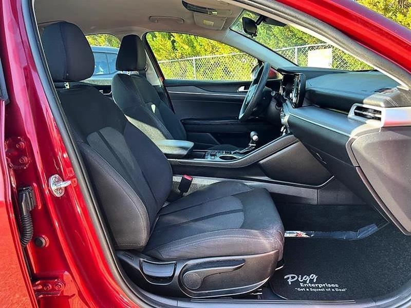 used 2021 Kia K5 car, priced at $18,043