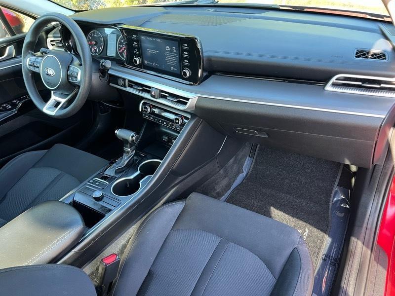 used 2021 Kia K5 car, priced at $18,544