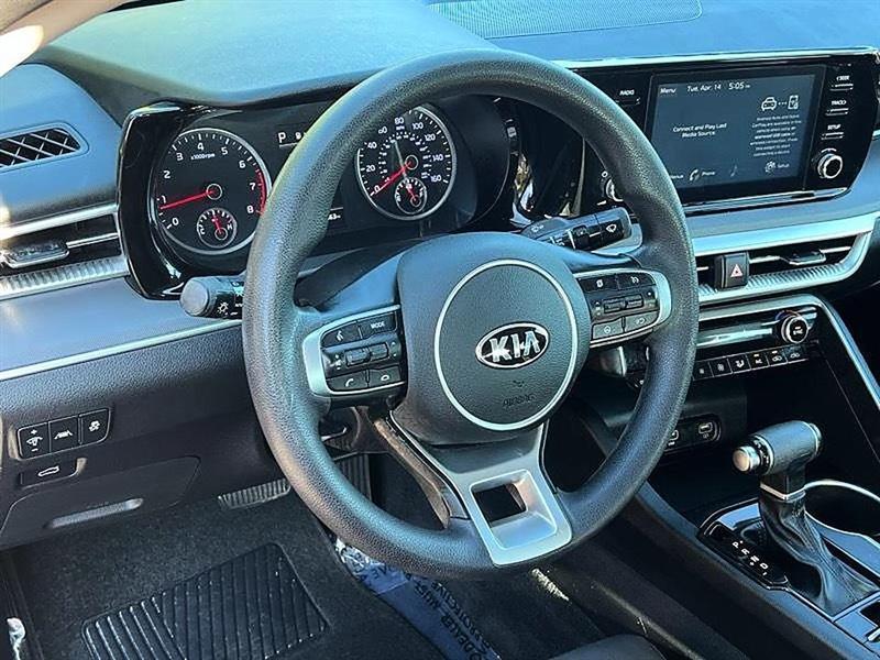 used 2021 Kia K5 car, priced at $18,043