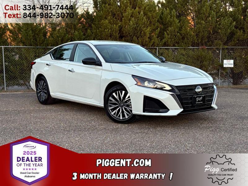 used 2024 Nissan Altima car, priced at $20,766