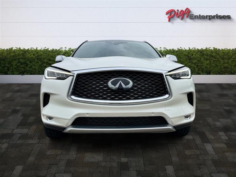used 2021 INFINITI QX50 car, priced at $26,433