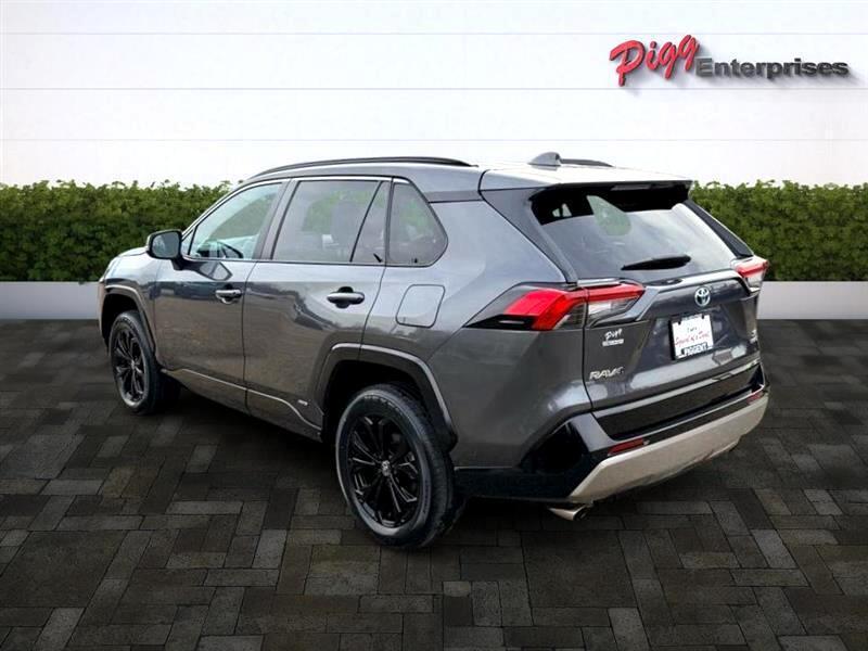 used 2023 Toyota RAV4 Hybrid car, priced at $27,441