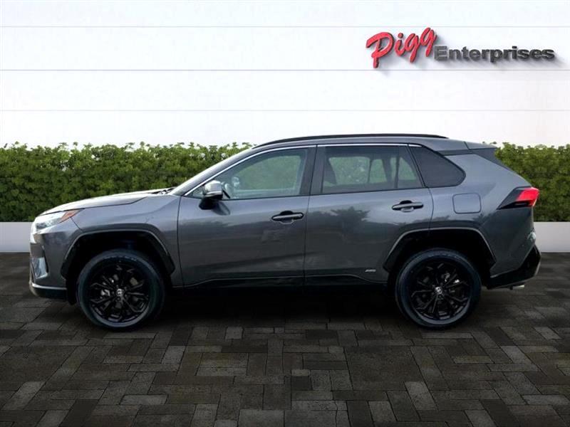 used 2023 Toyota RAV4 Hybrid car, priced at $27,441