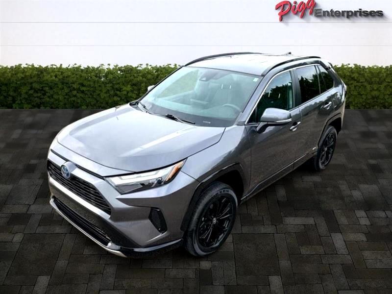 used 2023 Toyota RAV4 Hybrid car, priced at $27,441