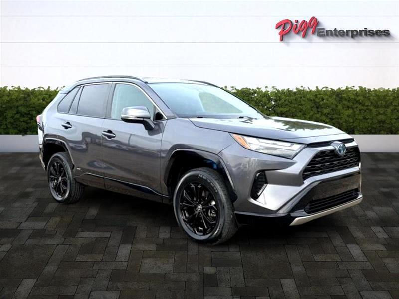 used 2023 Toyota RAV4 Hybrid car, priced at $27,441