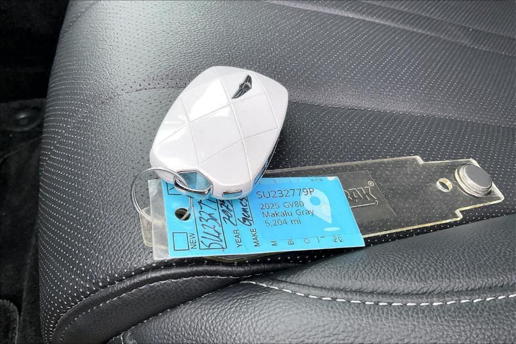 used 2025 Genesis GV80 car, priced at $50,699