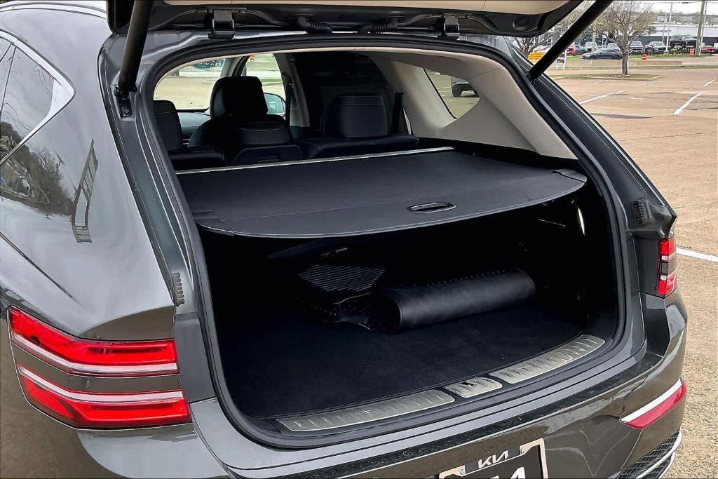 used 2025 Genesis GV80 car, priced at $50,699