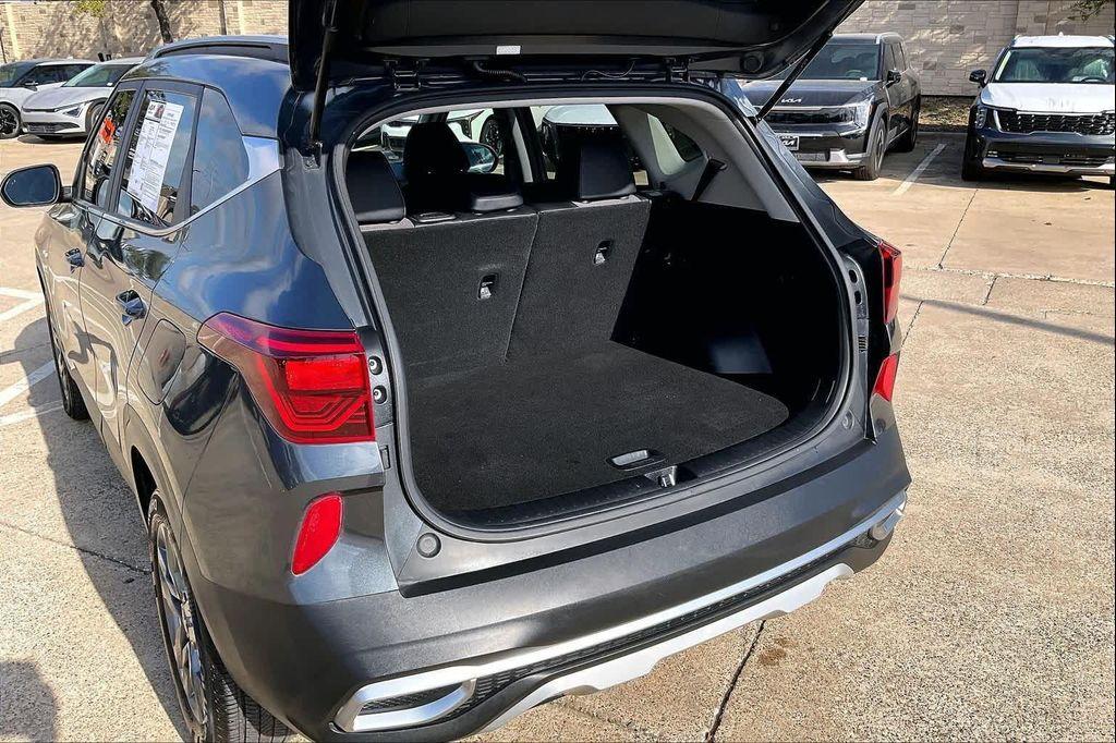 used 2023 Kia Seltos car, priced at $16,649