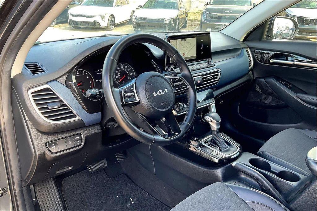 used 2023 Kia Seltos car, priced at $16,649