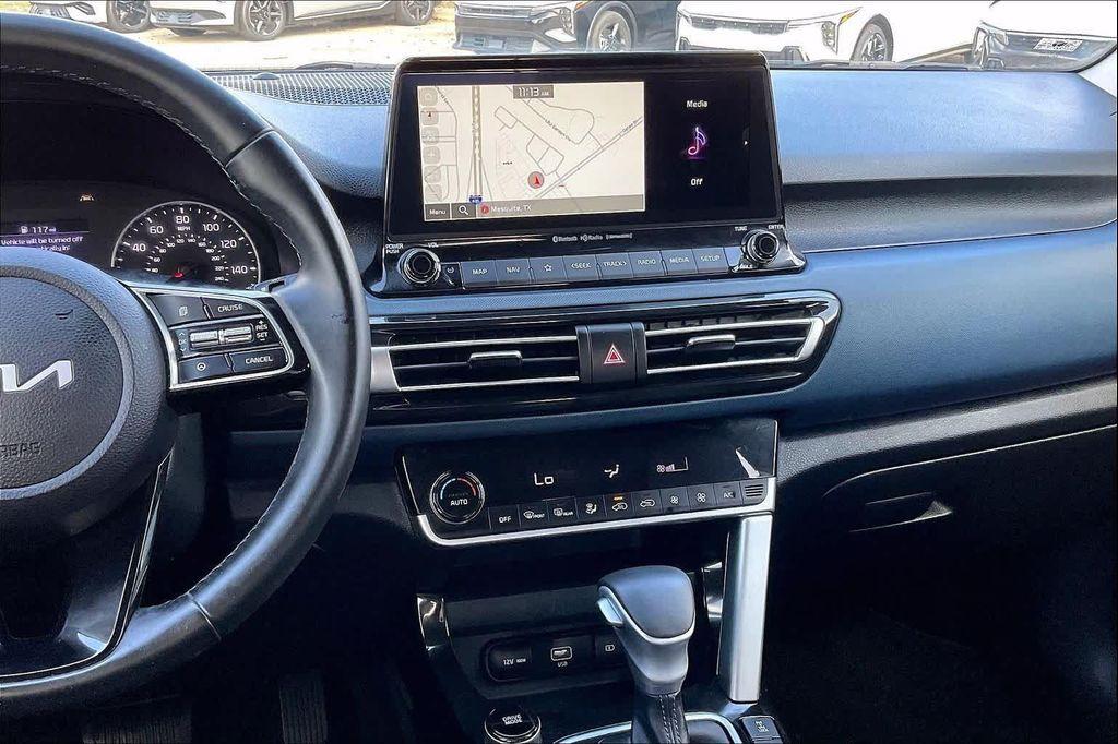 used 2023 Kia Seltos car, priced at $16,649