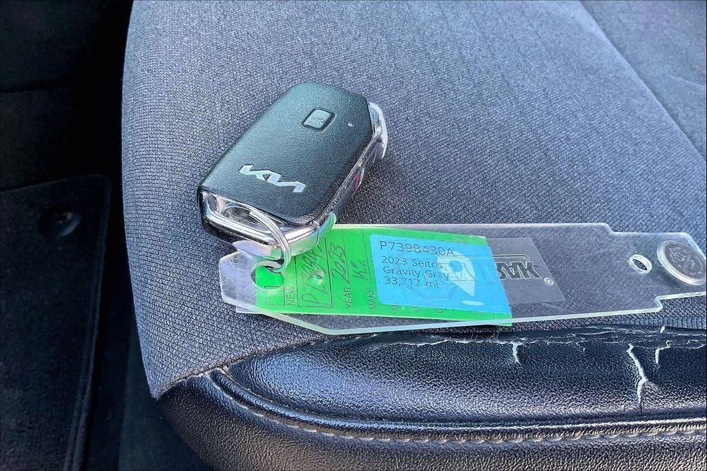 used 2023 Kia Seltos car, priced at $16,649