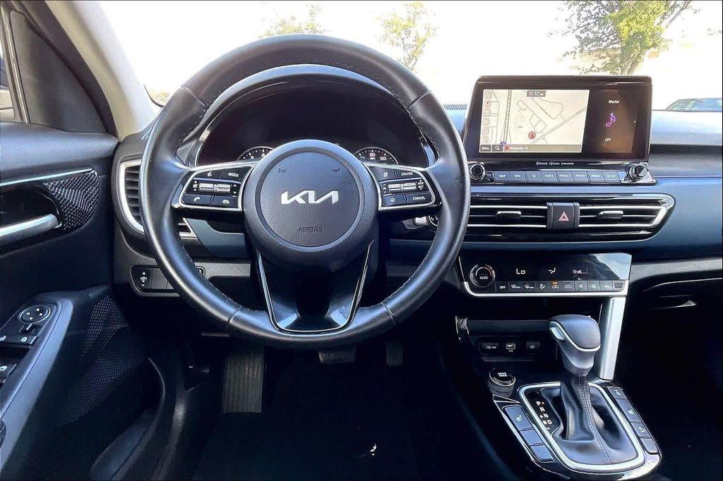 used 2023 Kia Seltos car, priced at $16,649