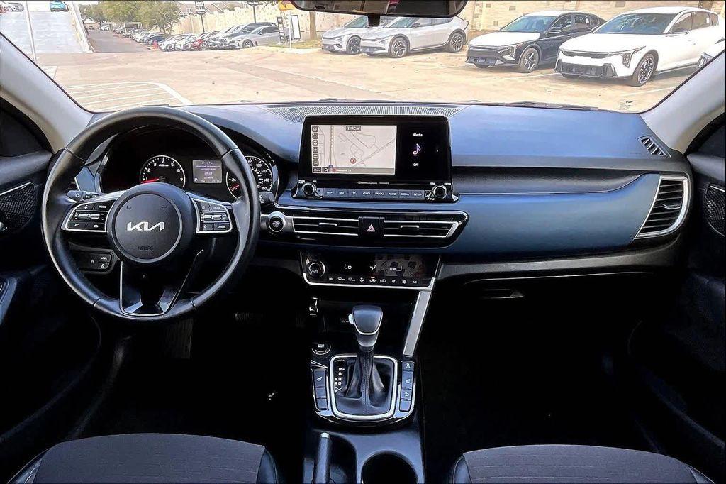 used 2023 Kia Seltos car, priced at $16,649