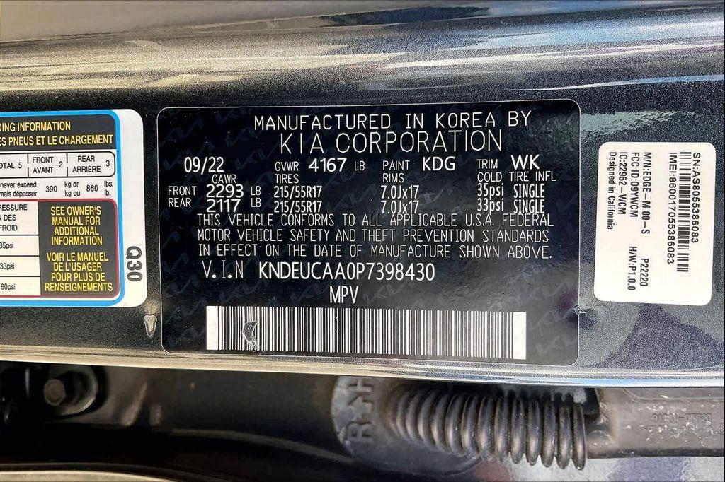 used 2023 Kia Seltos car, priced at $16,649