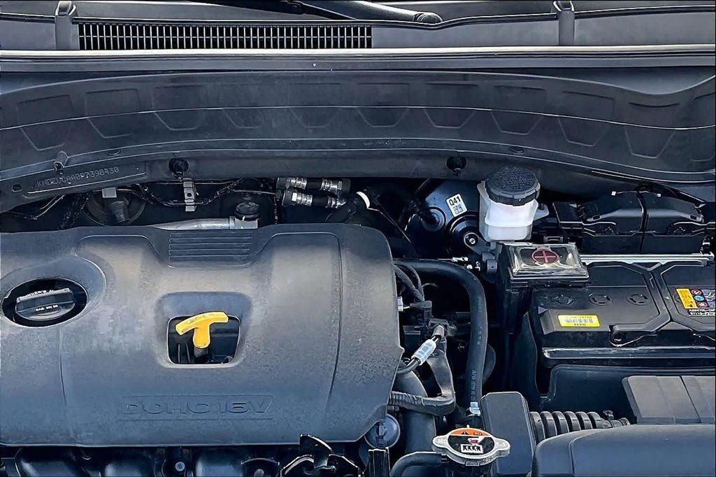 used 2023 Kia Seltos car, priced at $16,649