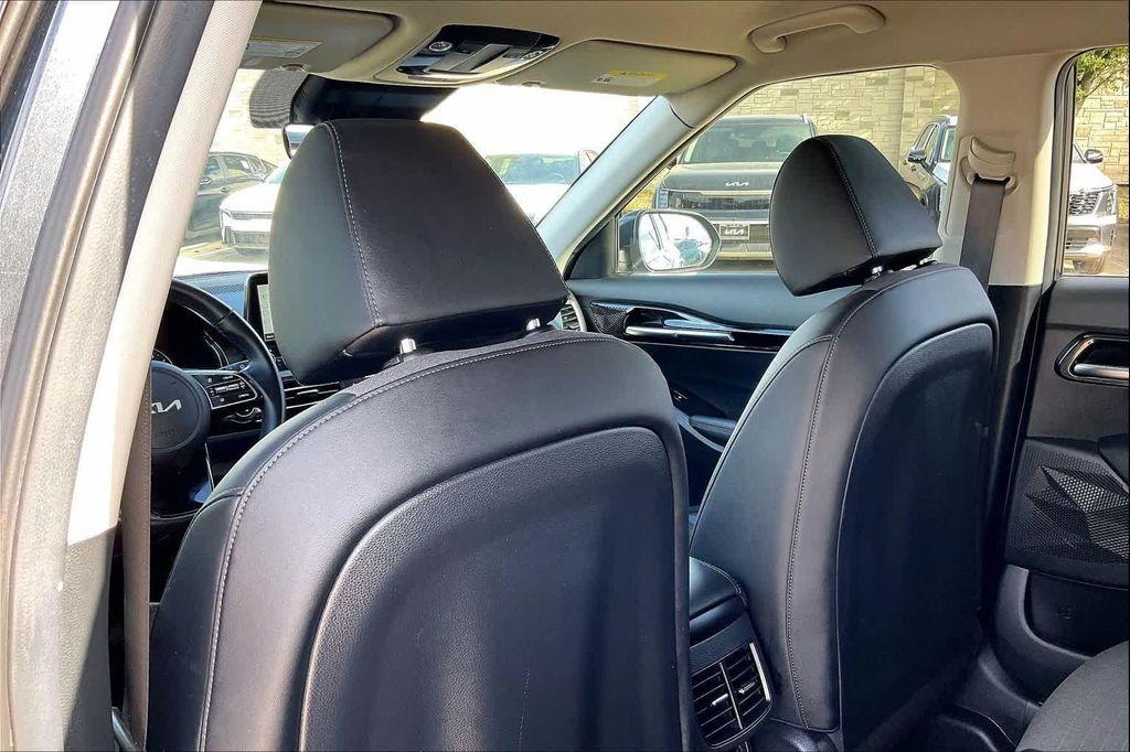 used 2023 Kia Seltos car, priced at $16,649