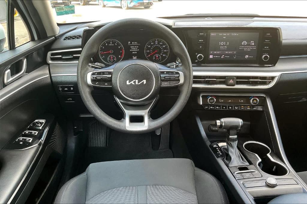 used 2022 Kia K5 car, priced at $17,995