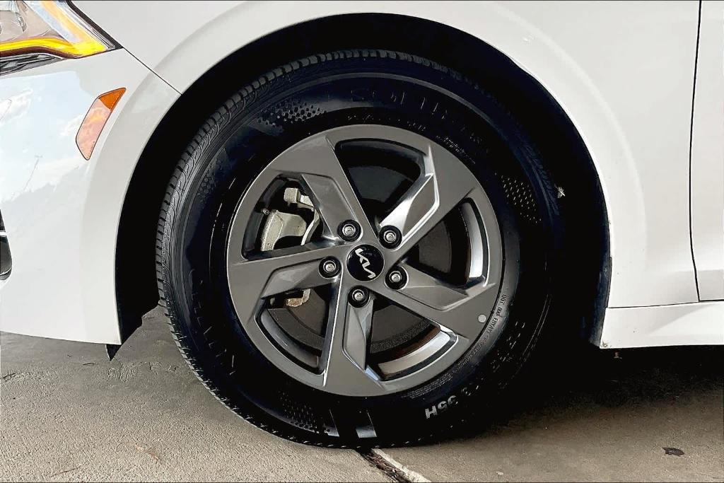 used 2022 Kia K5 car, priced at $17,995