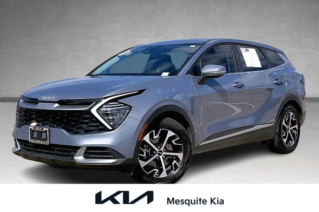 used 2025 Kia Sportage car, priced at $25,999