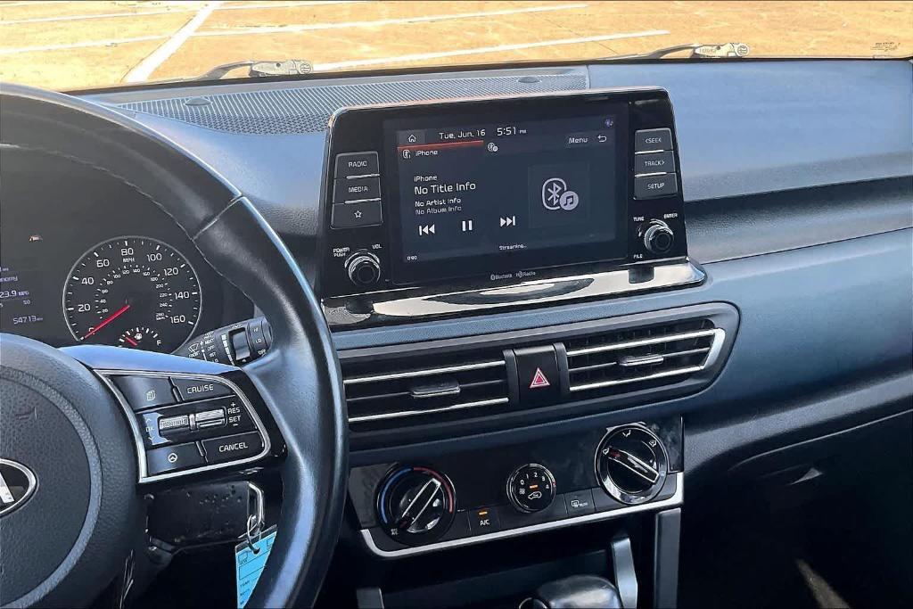 used 2021 Kia Seltos car, priced at $16,892