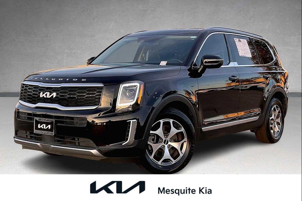 used 2022 Kia Telluride car, priced at $23,499