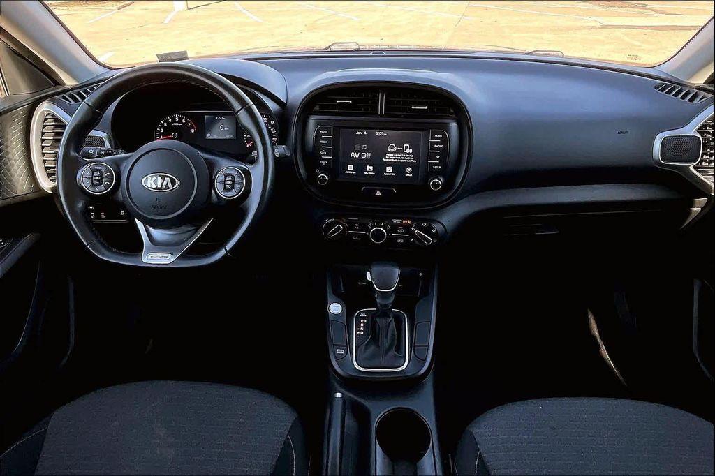 used 2020 Kia Soul car, priced at $17,643