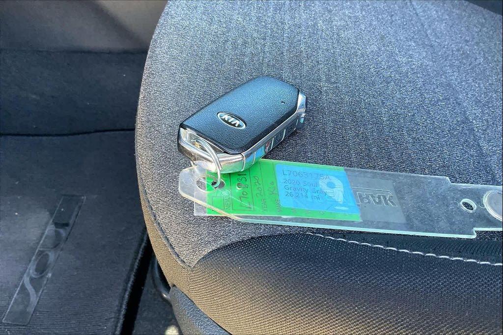 used 2020 Kia Soul car, priced at $17,643