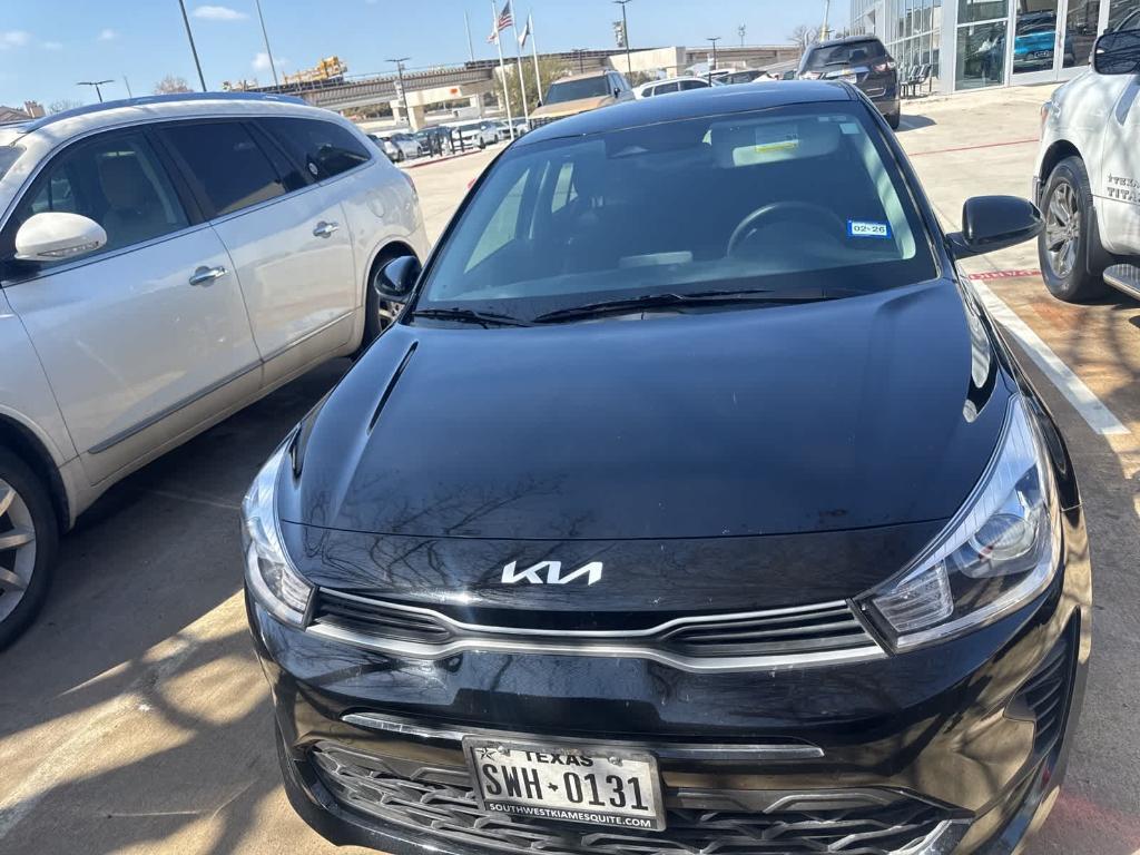 used 2023 Kia Rio car, priced at $15,844