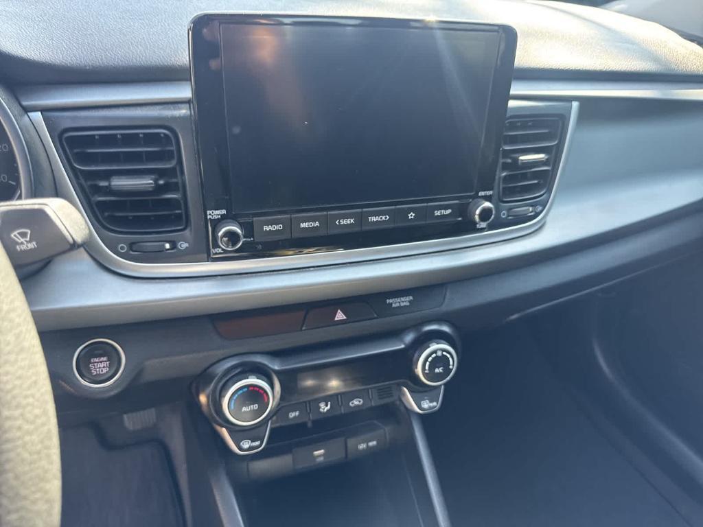 used 2023 Kia Rio car, priced at $15,844