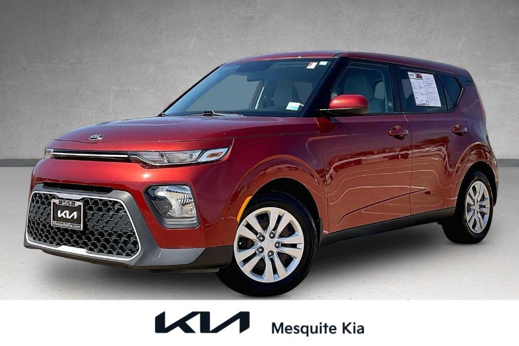 used 2020 Kia Soul car, priced at $10,594