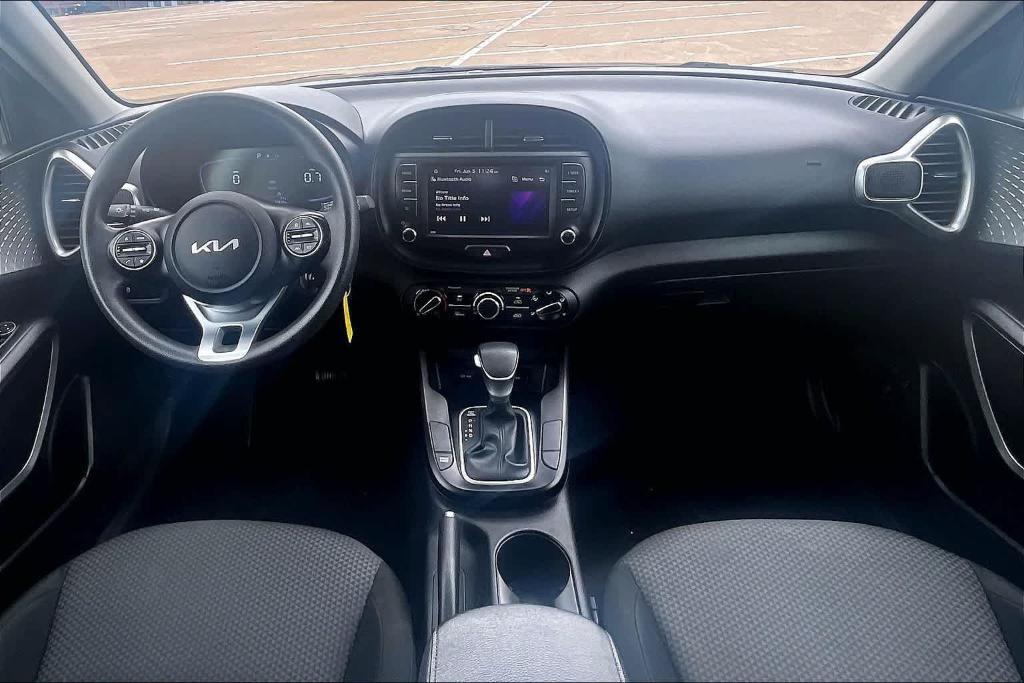 used 2023 Kia Soul car, priced at $17,712